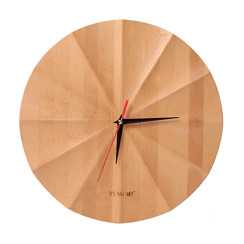 New Product - Bamboo Wall Clock